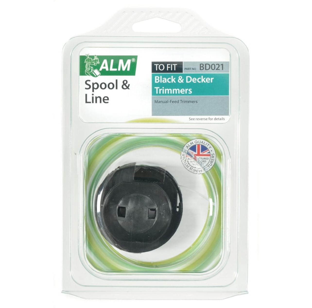 BD021 Spool & Line to Fit Black & Decker Trimmers A6044(ALM BD021)