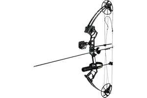 MOTION ZEUS Archery Eagle Compound Bow and Archery Sets 20-70lbs for Adults and Teens,25"-31" Draw Length，up to IBO 320 fps，Lightweight Design Bow Adjustable 2024 New