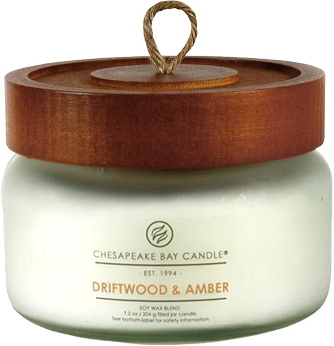 Chesapeake Bay Candle Heritage Collection Small Glass Jar Candle with