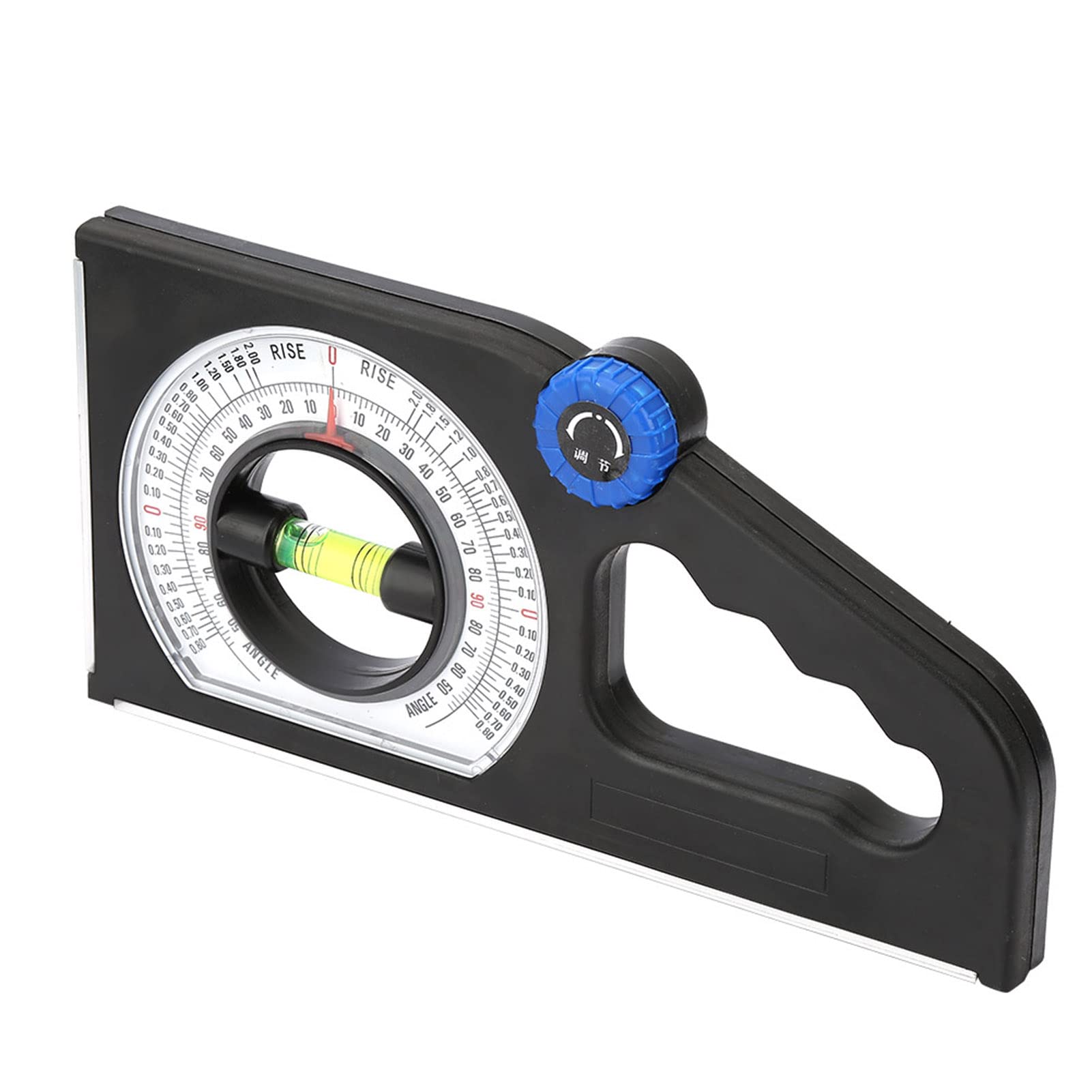 Slope Angle Meter Multifunction Inclinometer Engineering Inclinometer Universal Slope Measuring Ruler Multifunction Angle Meter Gauging Indicator Locator Protractors slope