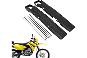 YSMOTO Motorcycle Swingarm Guard Swing Arm Protector for DRZ400 DRZ400S DRZ400SM Black