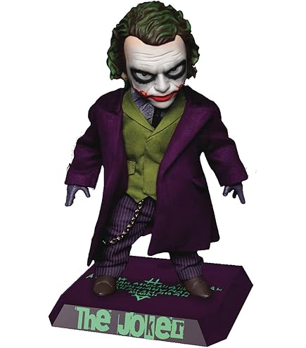 Beast Kingdom Dark Knight Batman Egg Attack Action Figure - Christian Bale Version