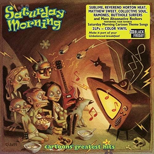 洋楽 Saturday Morning Cartoons' Greatest Hits Saturday Morning Cartoons, Liz Phair, Violent Femmes, Material