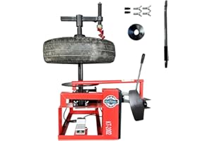 AUTOKATO Mini Tire Changer Machine 39 Inch Air Bead Breaker - Compact & Powerful for Road Rescue & Mobile Car Repair