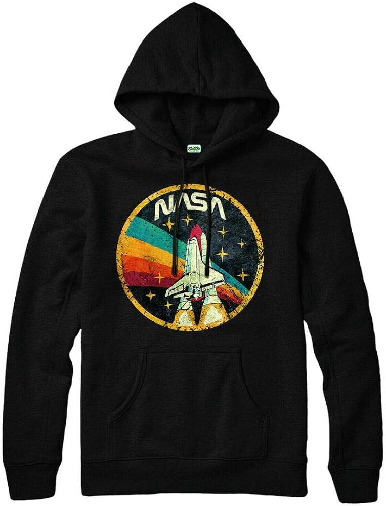 Vintage NASA Hoodie Sweatshirt Amazon.es Ropa y accesorios
