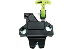 Zreneyfex 57530FJ020 Car Power Trunk Lock Latch, Robust Car Tailgate Latch Rear Boot Lid Lock Actuator, Replacement for Subar