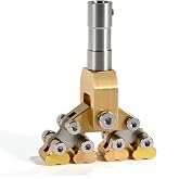 Guitar Fret Tool, Guitar Fractal Fret Press, Various Radius Fret, Guitar Repair Tool, Fret Install Repair, Self-conforming Tool Adapts to Any Fingerboard Radius From 6" to Flat