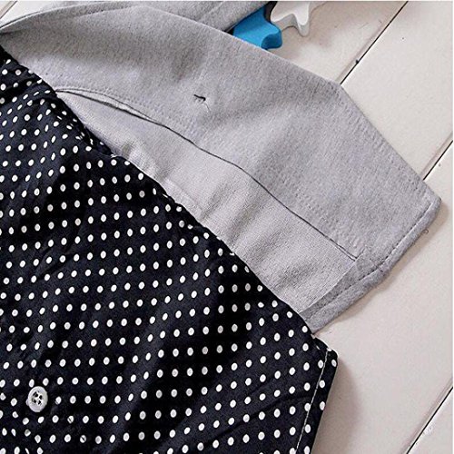 WuyiMC® Clearance Sale Baby Boy Suit, Clothes Set Formal Party Christening Wedding Tuxedo Bow Suit (Gray, 4T)