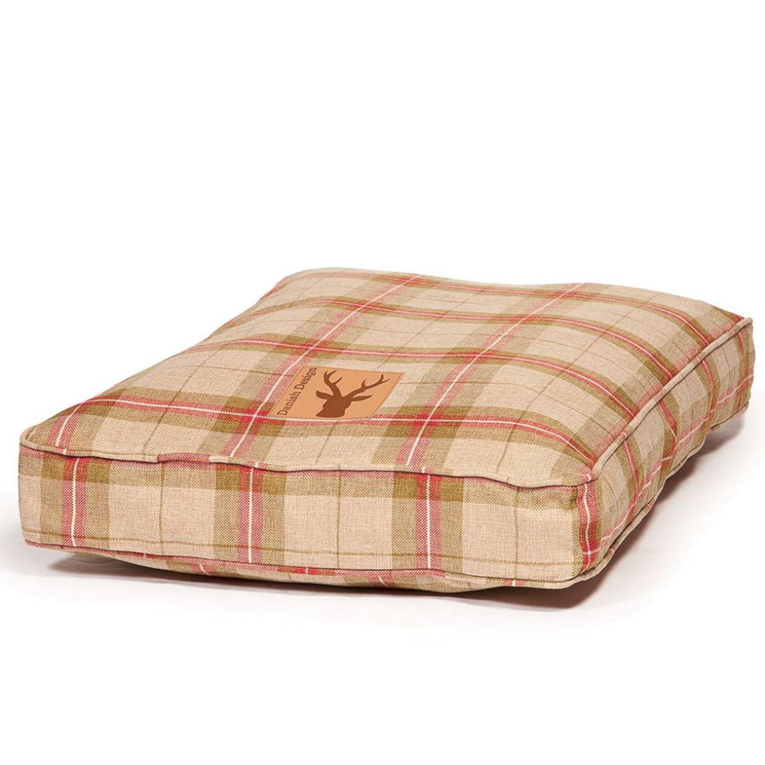 Danish Design Newton Moss Box Duvet Cover, Large 125x79x14cm