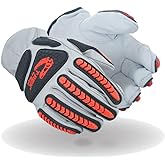 Magid Glove & Safety T-REX ANSI Level A5 Cut Resistant Impact Glove, 1 Pair, Size 9/Large, TRX818