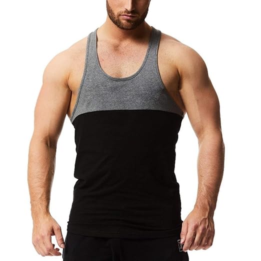 Herren Tank Top Camouflage Tanktop Unterhemd Sommer Sport T-Shirt Muskelshirt für Training Gym Fitness & Bodybuilding