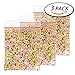 Paxcoo 3 Pack 45000 Pcs Micro Color Styrofoam Balls for Slime