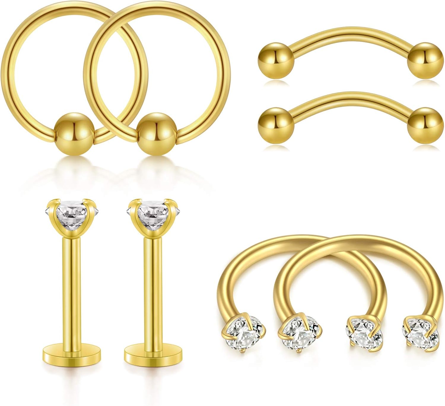 9 Mejores Piercings Orejas Aceros Quirurgico (2020) 9 Mejores Piercings Orejas Aceros Quirurgico (2020)