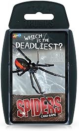Top Trumps Spiders Classics Card Game Educational Pack 2+ Players
