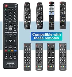 Nettech New LG AKB72915239 Universal Remote Control