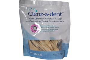 Clenz-A-Dent Rawhide Chews X-Lg 15 count