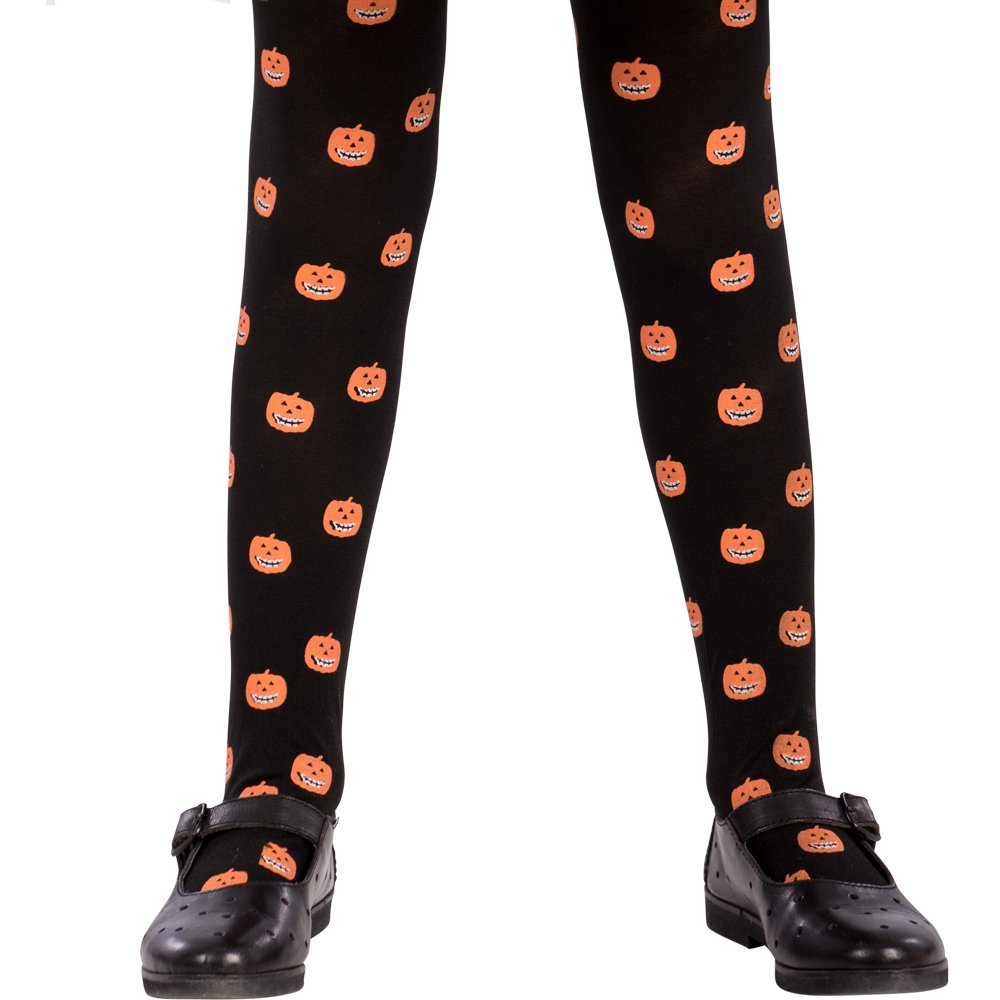 Carnival Toys 3820 Stockings with Kürbisen for Children One Size, One Size