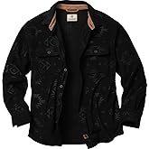 Legendary Whitetails Men’s Long Sleeve Fleece Button Up Heavyweight Shirt