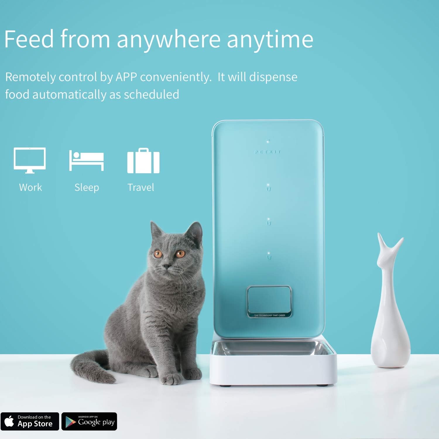 petkit smart cat feeder
