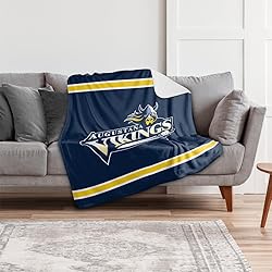 Augustana University Blanket, 60"x80" Primary Logo