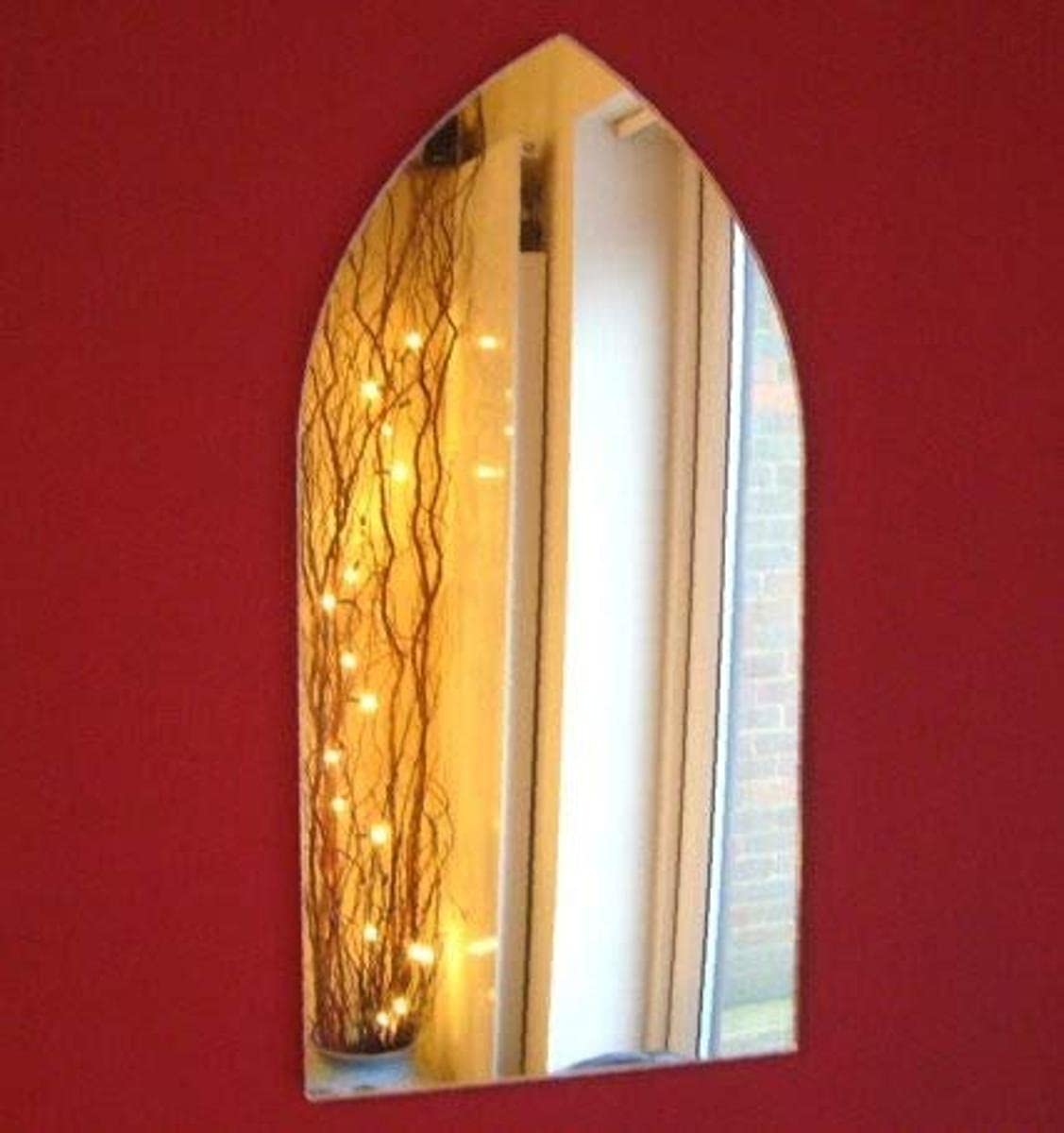 Super Cool Creations Gothic Arch Mirror 35cm