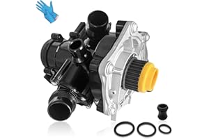 Water Pump & Thermostat Housing Assembly for VW/Audi 2.0L TSI | Fits Atlas 2018-2021, Tiguan 2018-2020, A5/Q3 2019-2021 | Rep
