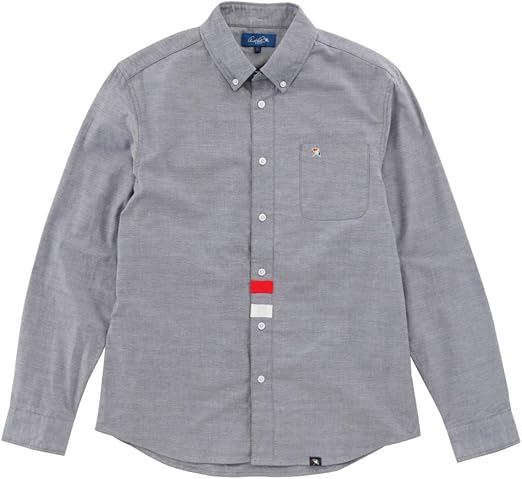 Amazon アーノルドパーマー ゴルフウェア 長袖シャツ メンズ 撥水 ストレッチ シャンブレー長袖シャツ Ap22j04 シャツ 通販