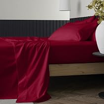 Egyptian Cotton Sheets King Size Bed 