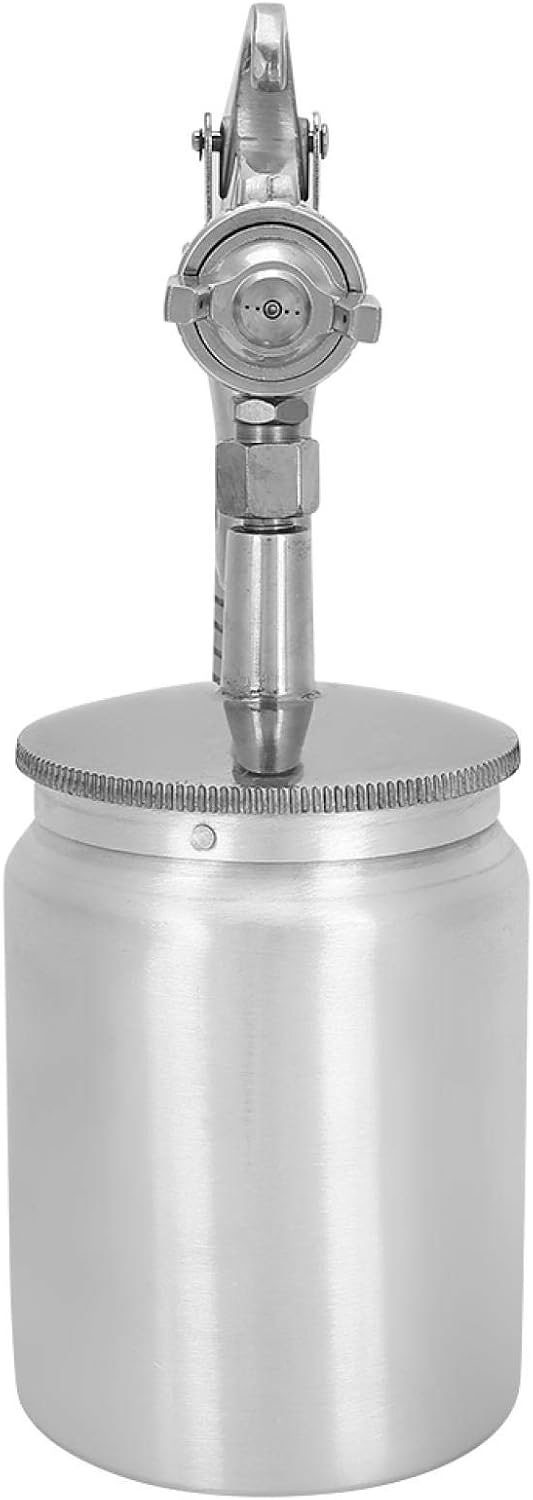 Glaze Paint Spray Gun Stainless Steel Ceramic Art Painting Sprayer with 1.5mm Diameter Nozzle,Paint Spray Gun for Ceramic Glaze Spraying Mold Coloring - Image 3