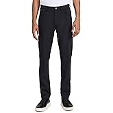 REDVANLY Men's Golf Kent Pull-On Trouser in Admiral - Size M - Wind and Water Resistant, Lightweight, Stretchable