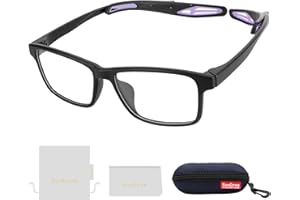 SooGree Racquetball Goggles Sports Goggles Safety Glasses for Pickleball Basketball Football Eyewear Anti Shock Absorption