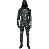Very Last Shop Hot TV Series Men's Archer Green Costume with Accessories Men's Halloween Costume