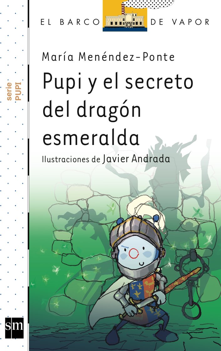 Pupi y el secreto del dragón esmeralda: 19 (El Barco de Vapor Blanca)