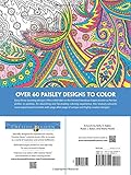 Image de Creative Haven Paisley Designs Collection Coloring Book (Adult Coloring)