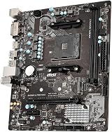 MSI B450M-A PRO MAX AM4 Motherboard DDR4 M.2 USB 3 DVI HDMI Crossfire view 3