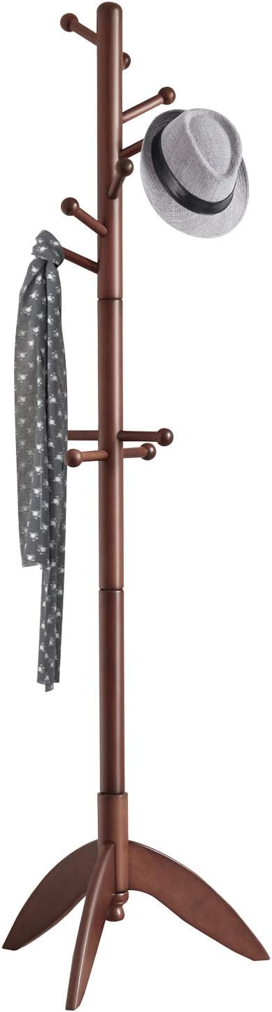 Best classic wood coat rack