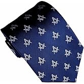 Maker V Freemason Necktie - Masons Tie - Masonic Neckties - Masons gift - Freemasons Gifts