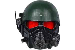 GENERIC Ranger Armor 4 Cosplay Helmet Mask, Resin Full Head with Red PVC Lenses on Eyes…