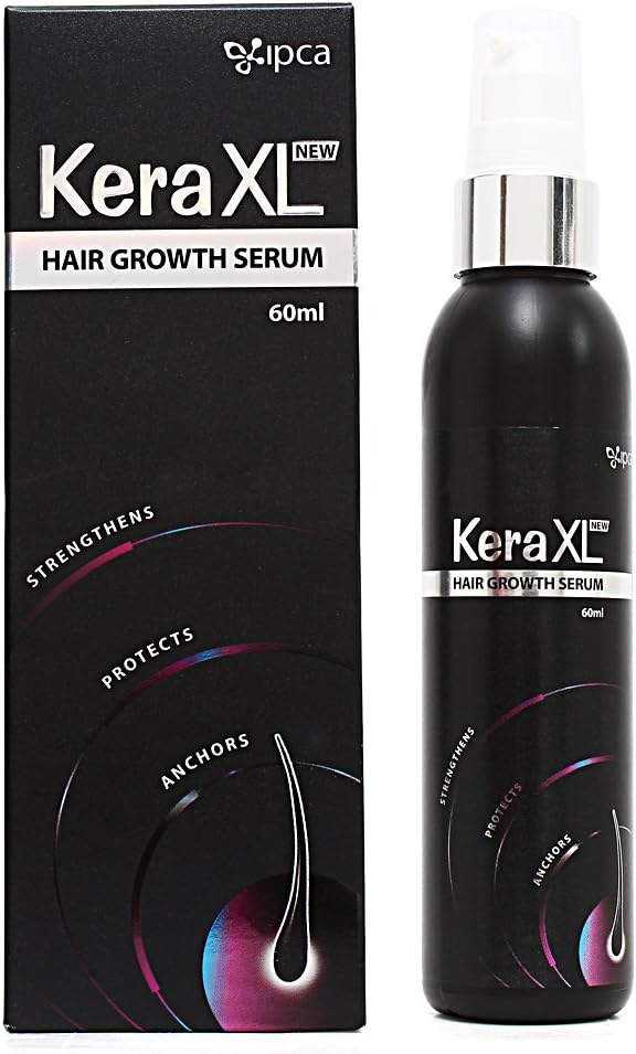 NEW IPCA Kera XL NEW Hair Growth Serum, Strengthens, Protectes, Anchors, 60ml