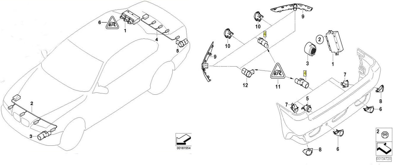Auto pdc отказала bmw