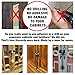 Kiscords Baby Safety Cabinet Locks for Knobs Child Safety Cabinet Latches for Home Safety Strap for Baby Proofing Cabinets Kitchen Door Rv No Drill No Screw No Adhesive/Color White/ 5 Pack Ez-Twist