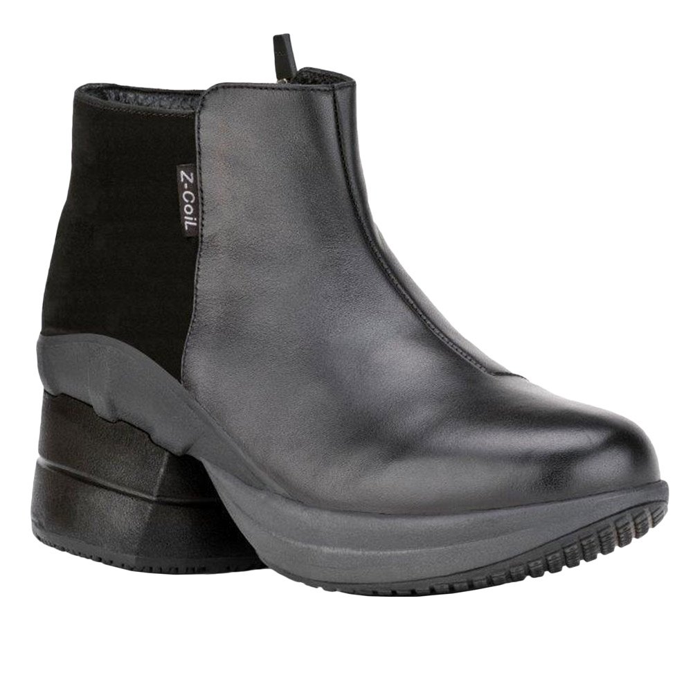 Z Coil Pain Relief Footwear Womens Olivia Black Boots Desertcart