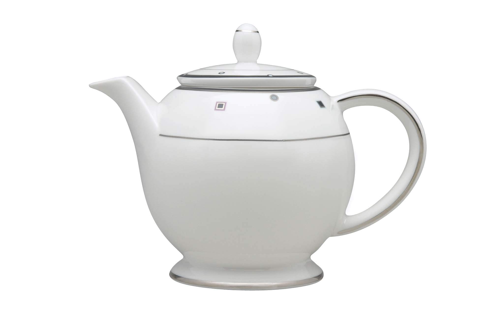 Elia Shadow Fine Bone China Teapot 70cl