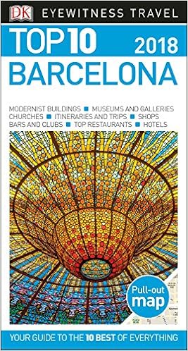 Top 10 Barcelona 2018 Eyewitness Top 10 Travel Guide Dk Travel