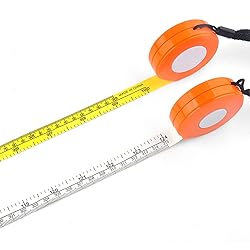 WIN TAPE Cm and Inches to 100ths Executive Diameter