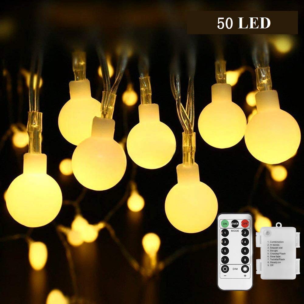 Best living room string lights