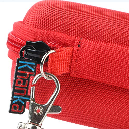 Khanka Eva Hard Travel draagtas case voor Anker PowerCore 5000mAh 5000 externe batterij powerbank. (rood) - Afbeelding 7