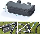 Kitbest Bike Repair Kit with Pump 16-in-1 Multitool and Bag view 8