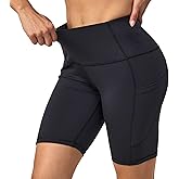 UIUO-UIPEU Workout Biker Shorts for Women Athletic Leggings Running Printed Yoga Shorts