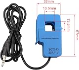 HALJIA SCT-013-000 AC Current Sensor Split Core Transformer 20A 1V Arduino DIY view 6